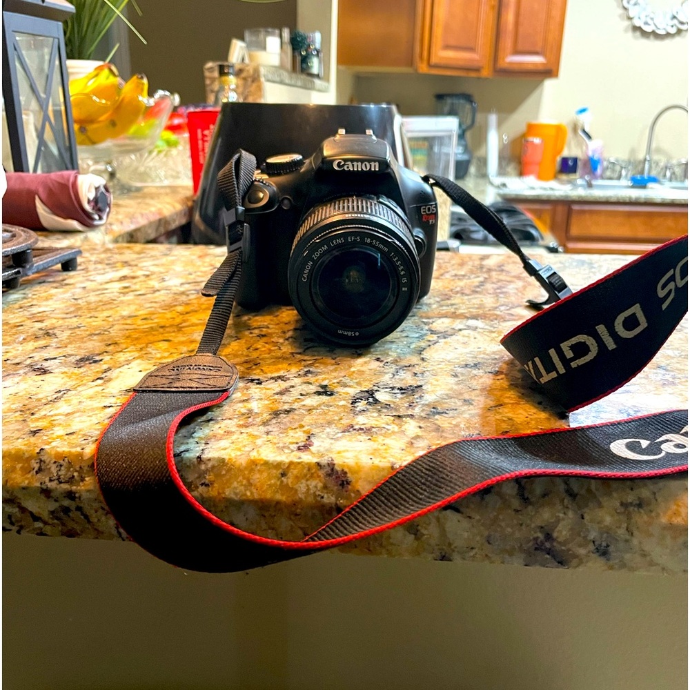 Cannon EOS camera